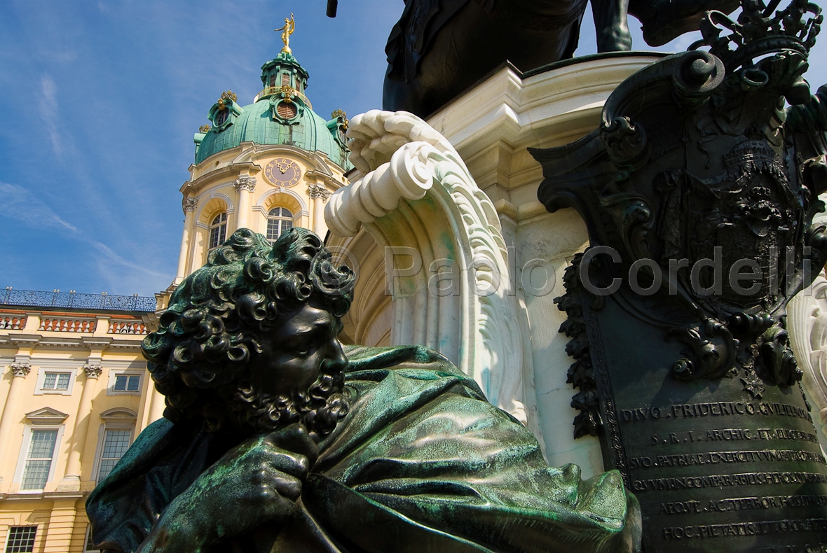 Charlottenburg Palace, Berlin, Germany
(cod:Berlin 41)